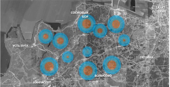 Распределенный тип города–архипелага нового поколения.